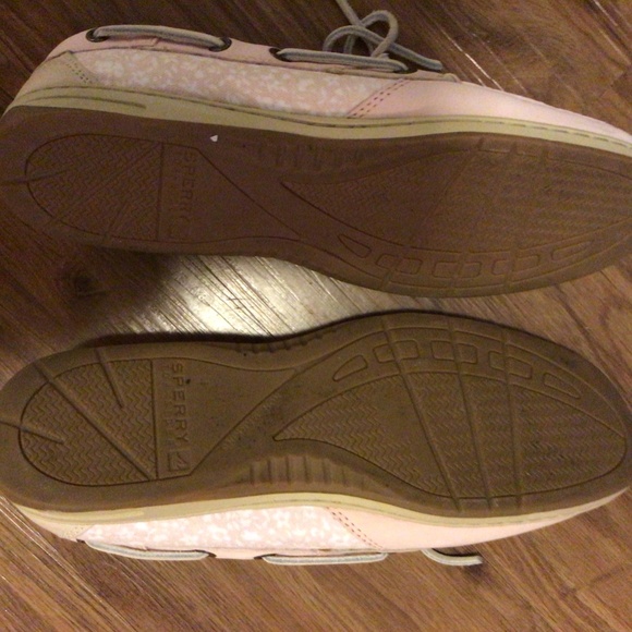 Blush Sperry Top-Sider Sz 11 - Picture 3 of 4